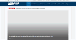 Desktop Screenshot of outsourcing-journal.org