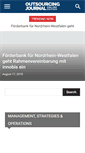 Mobile Screenshot of outsourcing-journal.org