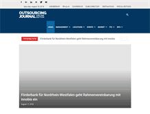 Tablet Screenshot of outsourcing-journal.org